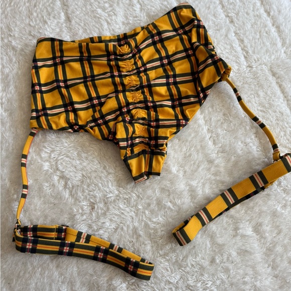 CLUELESS - LUX BASIX HIGH WAISTED BOTTOMS WITH GARTER - LIMITED ED. - Picture 5 of 7